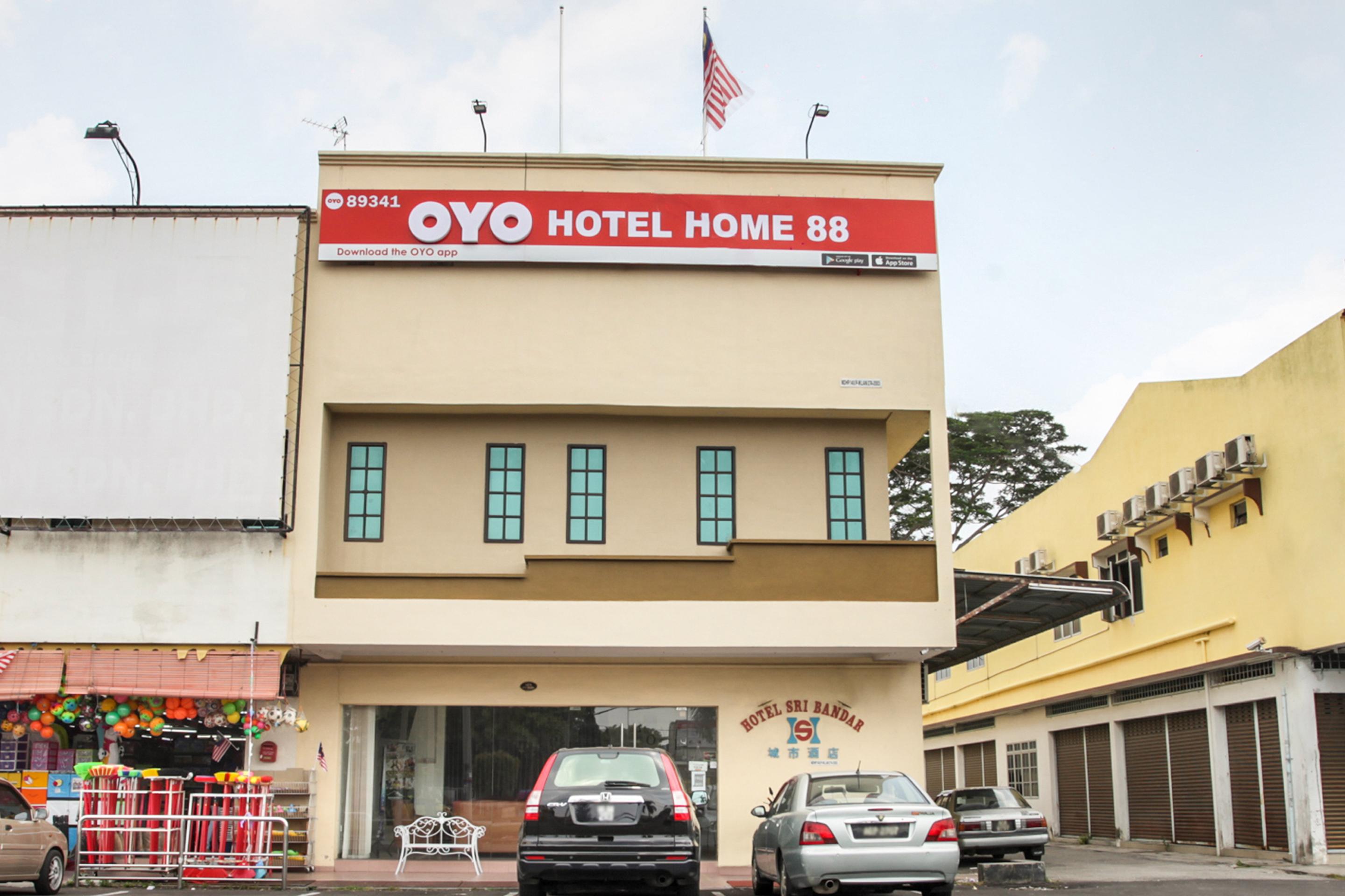 Hotel Home 88 Teluk Intan Zewnętrze zdjęcie