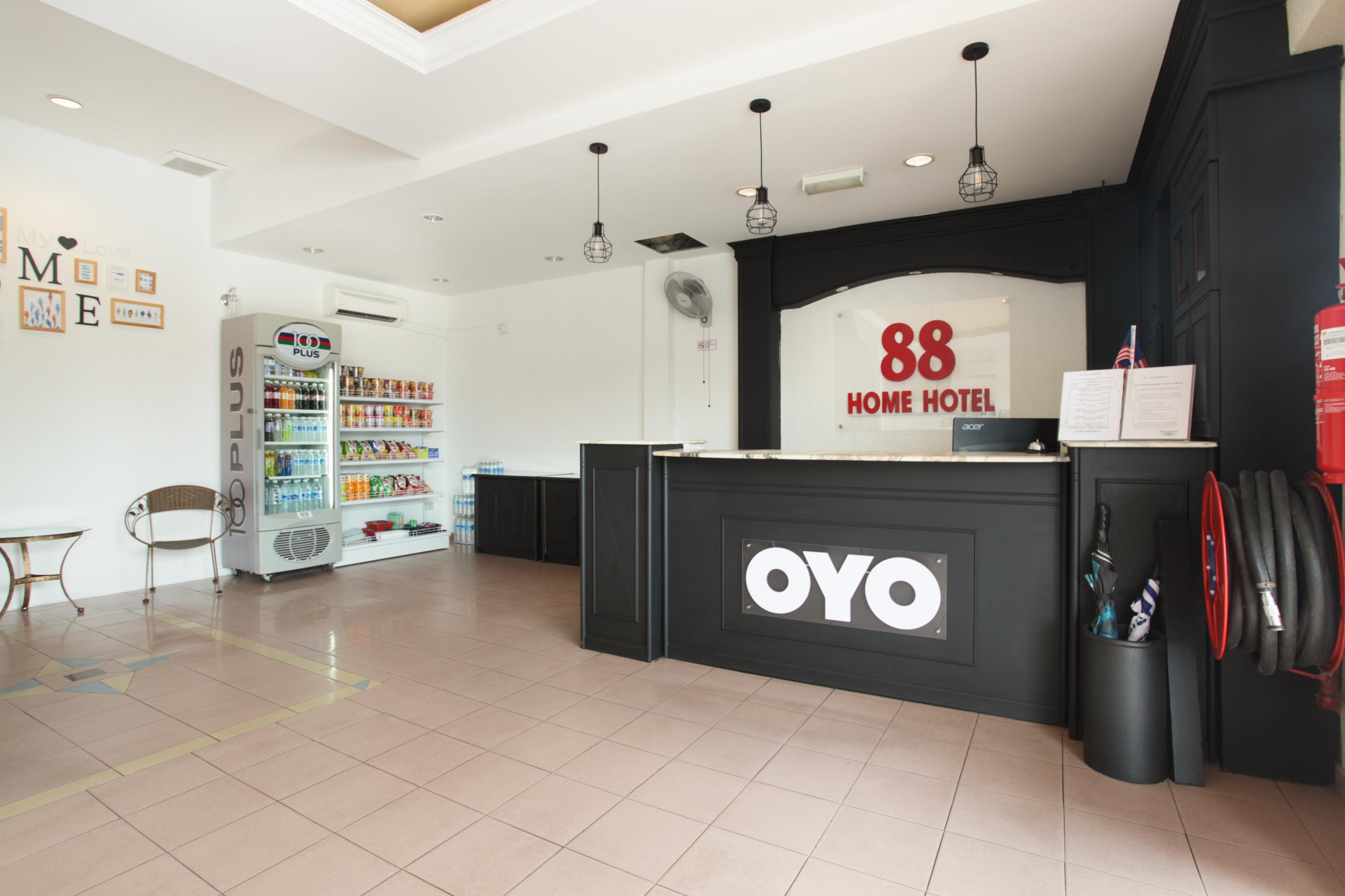 Hotel Home 88 Teluk Intan Zewnętrze zdjęcie