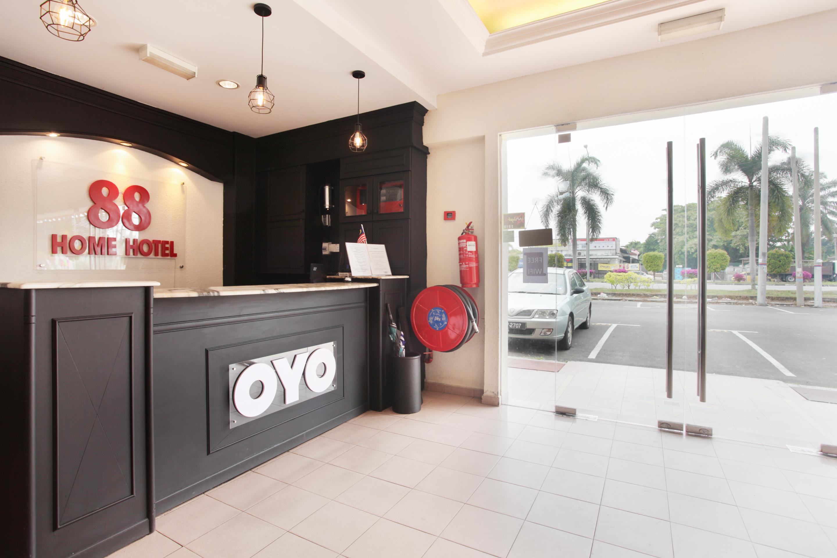 Hotel Home 88 Teluk Intan Zewnętrze zdjęcie